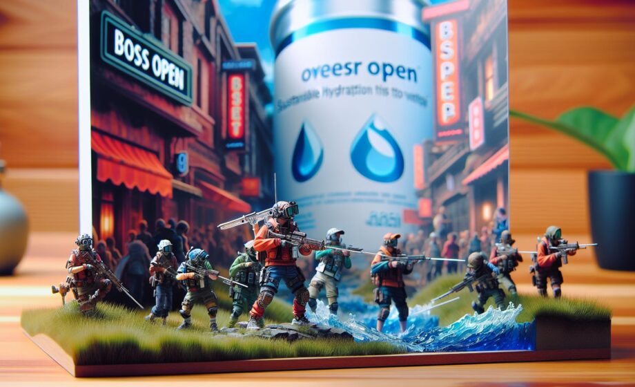 Boss Open: Nachhaltige Hydration dank Waterdrop®