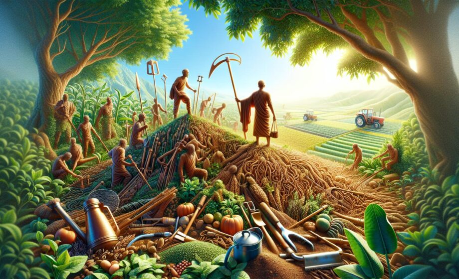 Tiefenlockern: Nachhaltige Landwirtschaft gegen Klimawandel