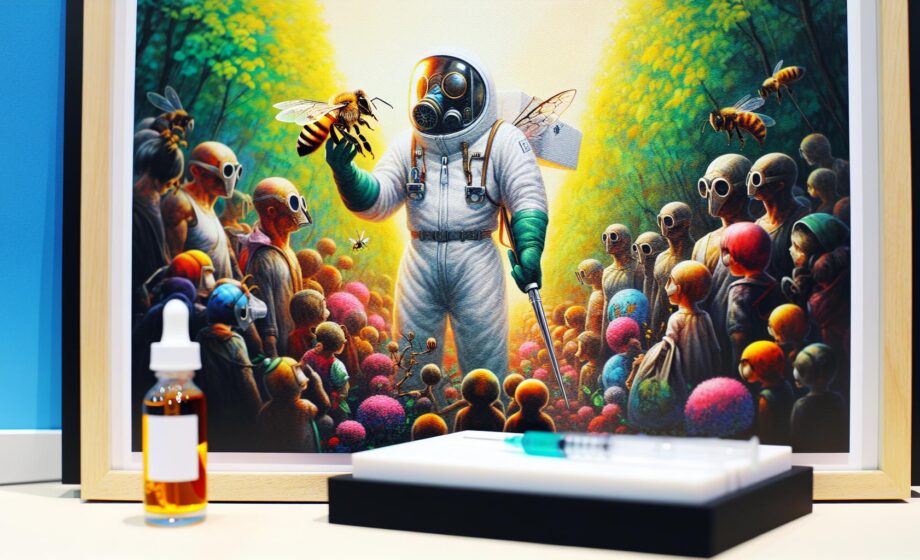 Neonikotinoid-Pestizide Schaden Bienen: Wie Wir dem Sterben Einhalt Gebieten Können