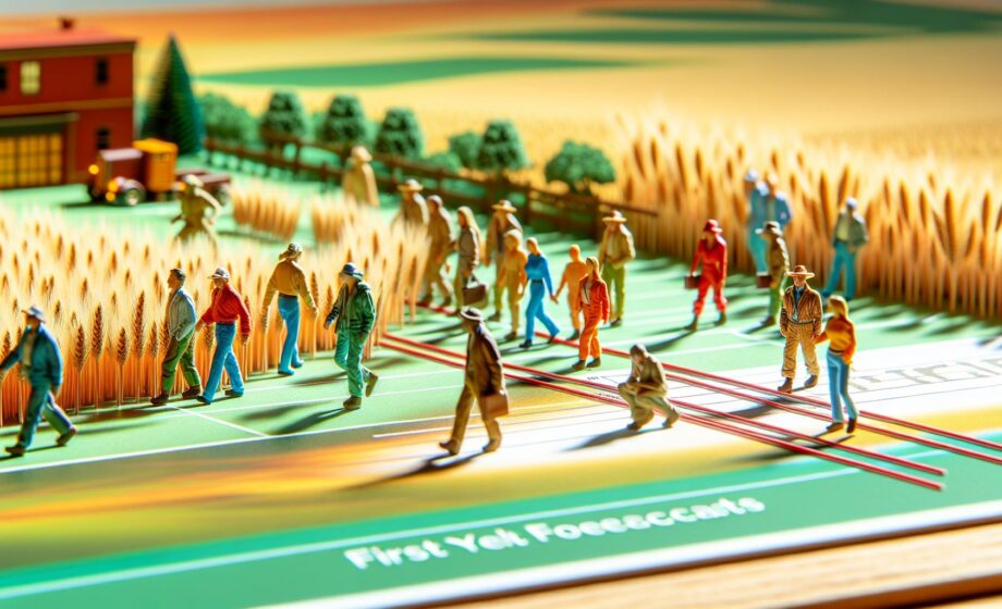 Erste Ertragprognosen für Wintergerste 2024