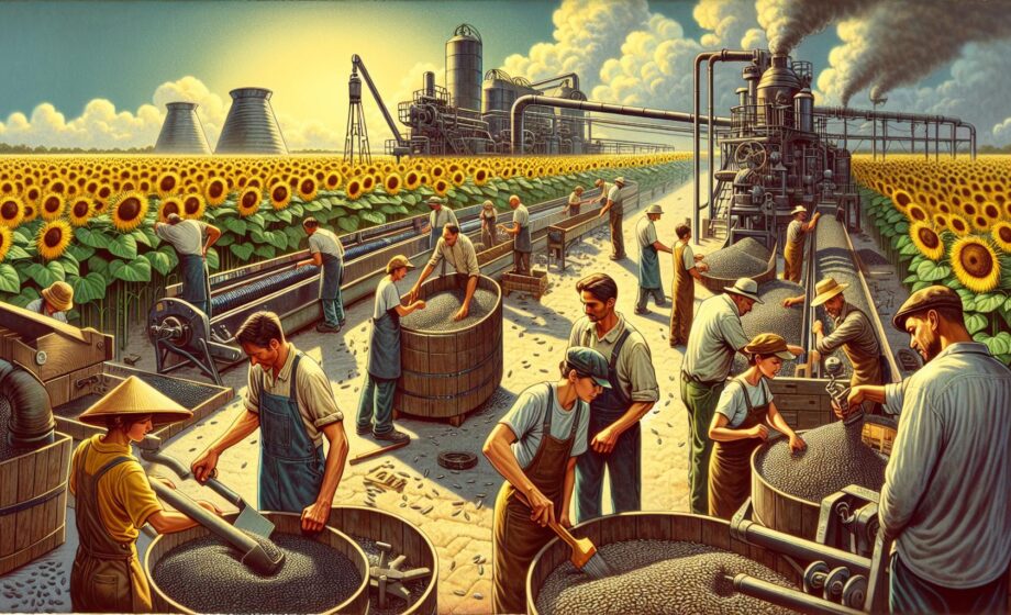 Sonnenblumenkern-Produktion erreicht nicht Vorjahresniveau