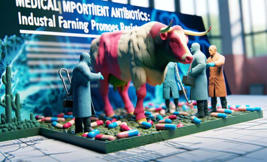 Medizinisch wichtige Antibiotika: Massentierhaltung fördert Resistenzen