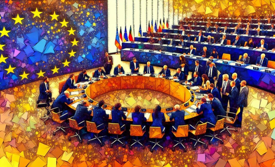 Verhandlungen im EU-Parlament für eine neue Koalition