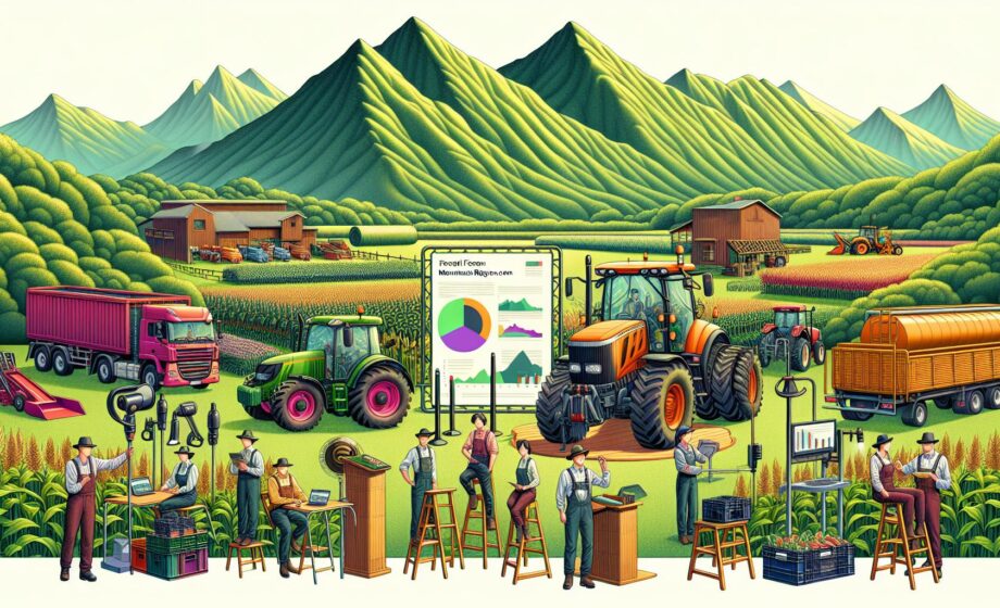 Landwirtschaftszensus 2022: Bergregion – Wichtige Erkenntnisse