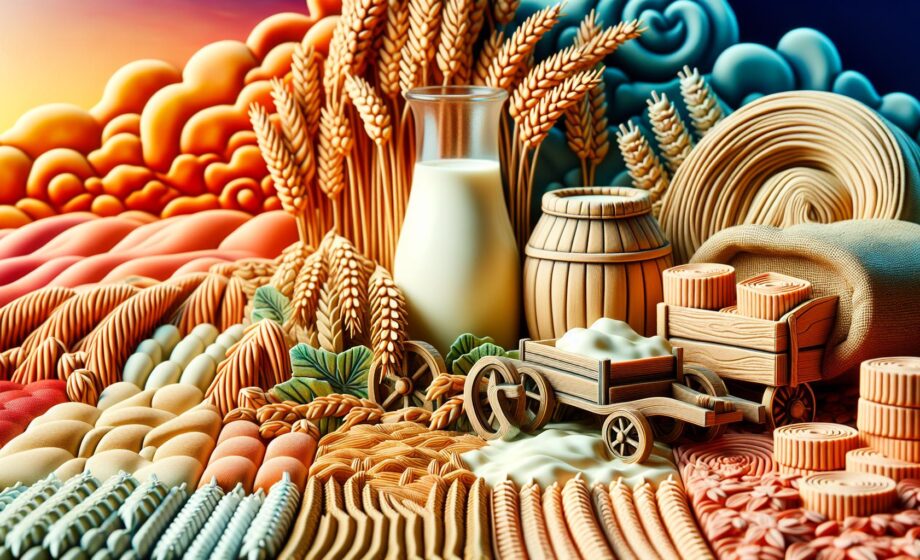 Landwirtschaftspreise: Hart- und Weichweizen stabil, Milchpreise steigen