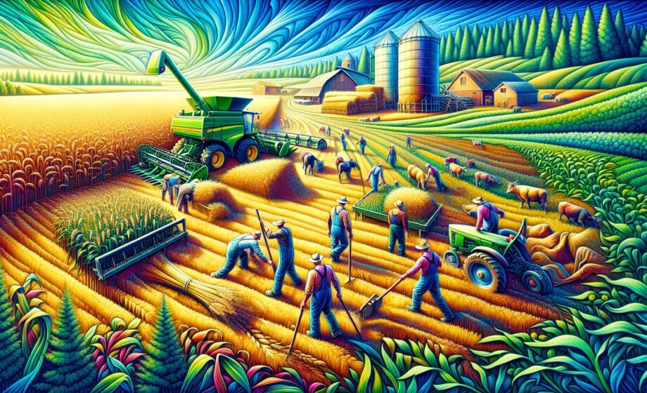 Landwirtschaft im Druck: Nächster Stresstest – Eine Analyse von Sascha Kircher