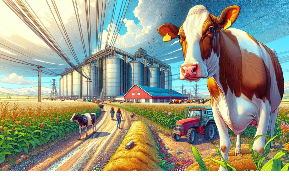 Bald eine Mega-Milchfarm mit 270.000 Kühen in Algerien