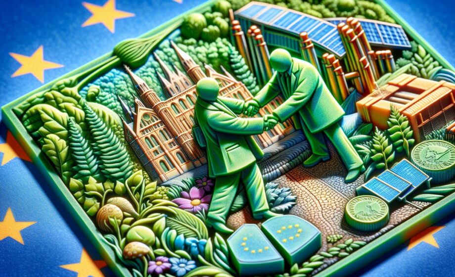 EU-Staaten geben grünes Licht für Schlüsseltext des Green Deals