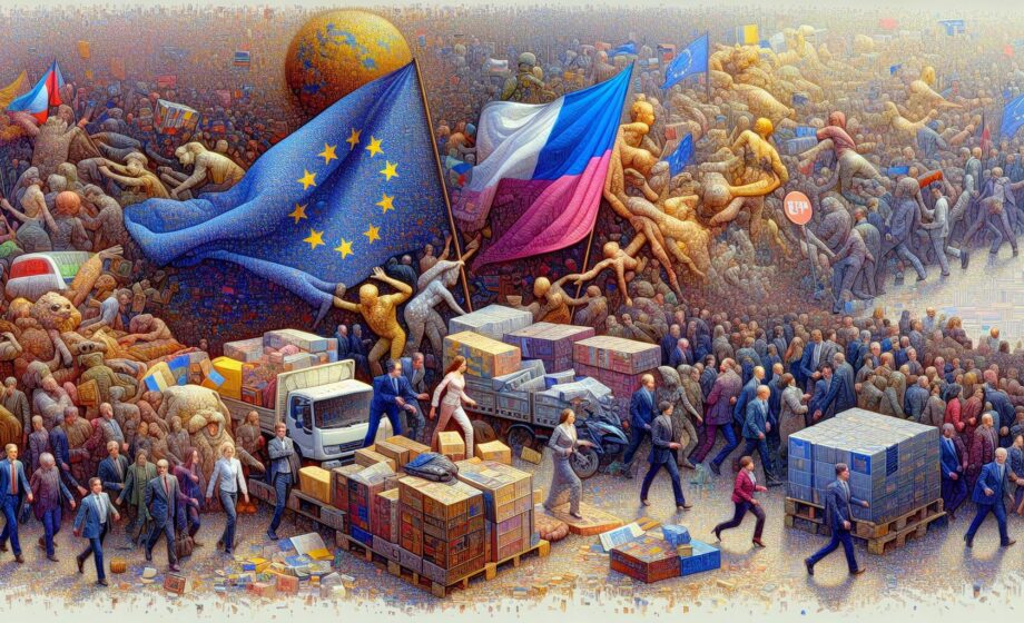 Start der EU-Beitrittsverhandlungen mit Ukraine und Moldau