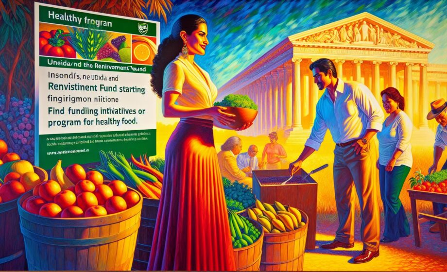 USDA und Reinvestment Fund starten Programm für gesunde Ernährung in benachteiligten Gemeinden