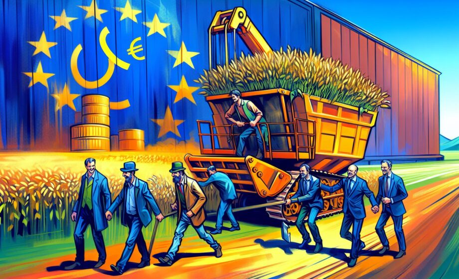 EU-Raps verliert mehr als 4 Euro pro Tonne