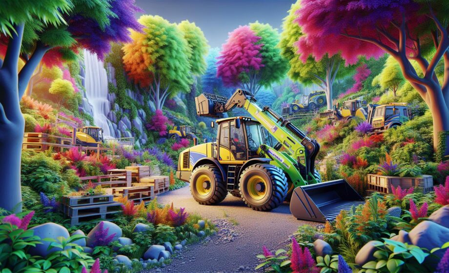 Neue Modelle: New Holland Teleskoplader ML35T und ML50T