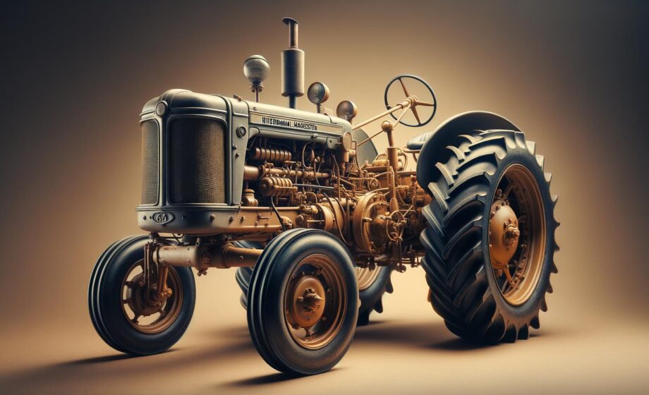 Der IH Black Stripe: Die 66er-Serie im neuen Gewand