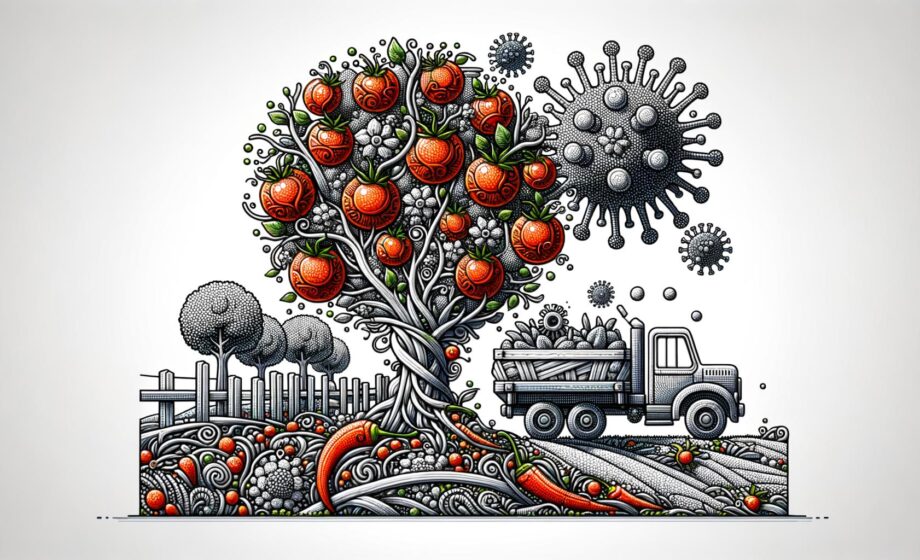 Tomaten: Neue EU-Studie zur Klassifikation der Virus-Rugosität