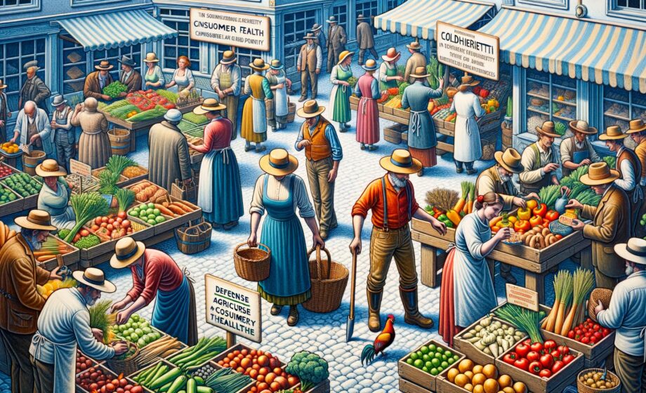 Agrarnachrichten: Informationen für das Agroalimentarsystem