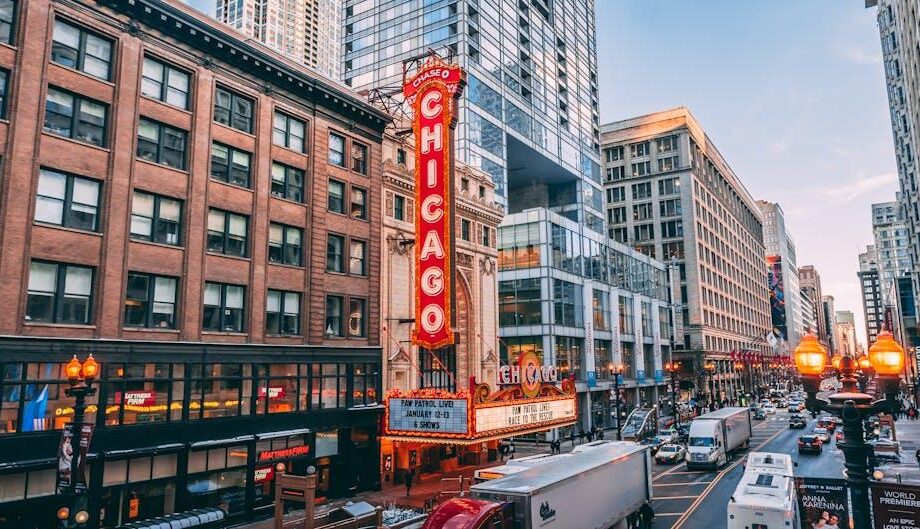Getreidesprung in Chicago
