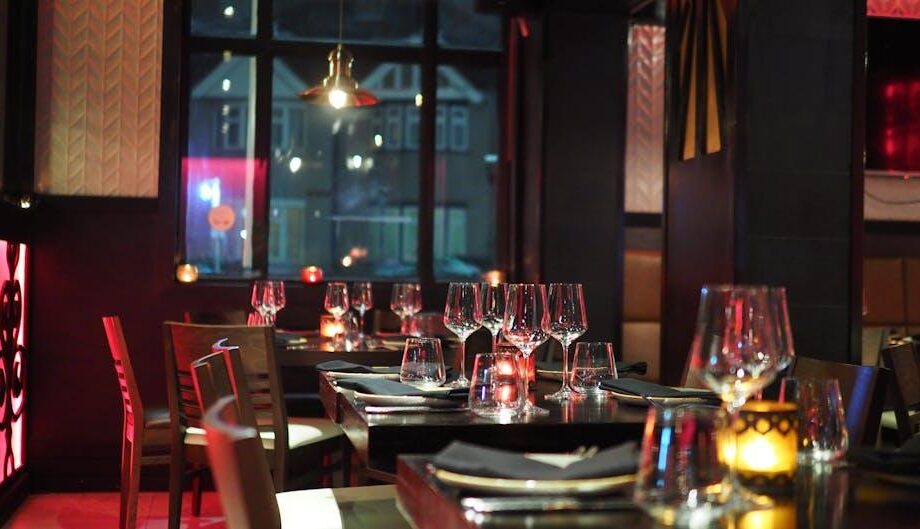 Sprechen Restaurants über Klima, hören Kunden zu?