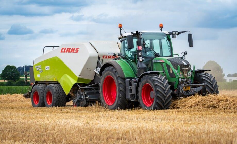 Claas: Neue Disco-Mäher und Volto-Wender