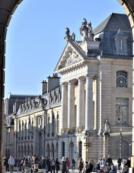 Protest in Dijon gegen EU-Mercosur-Abkommen