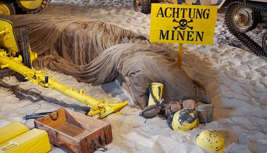 Ukrainische Minen: Traktorfahrt mit Zittern