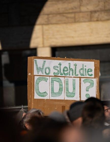 CDU/CSU-Wirtschaft: Kosten für Mensch & Natur