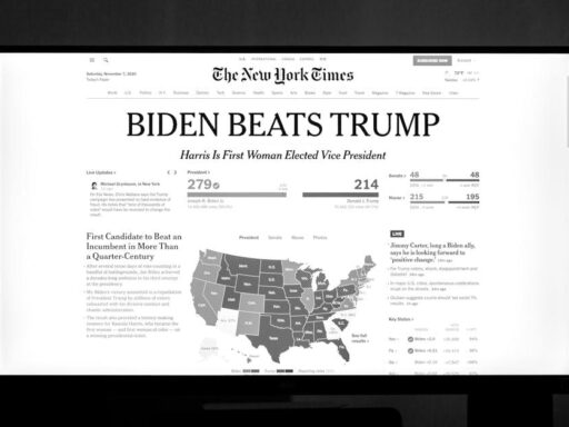 Wie Biden die Landwirtschaft veränderte