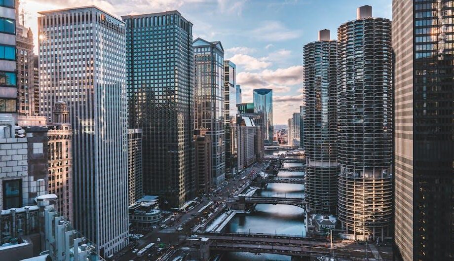 Chicago Umweltorganisation versorgt die Gemeinschaft