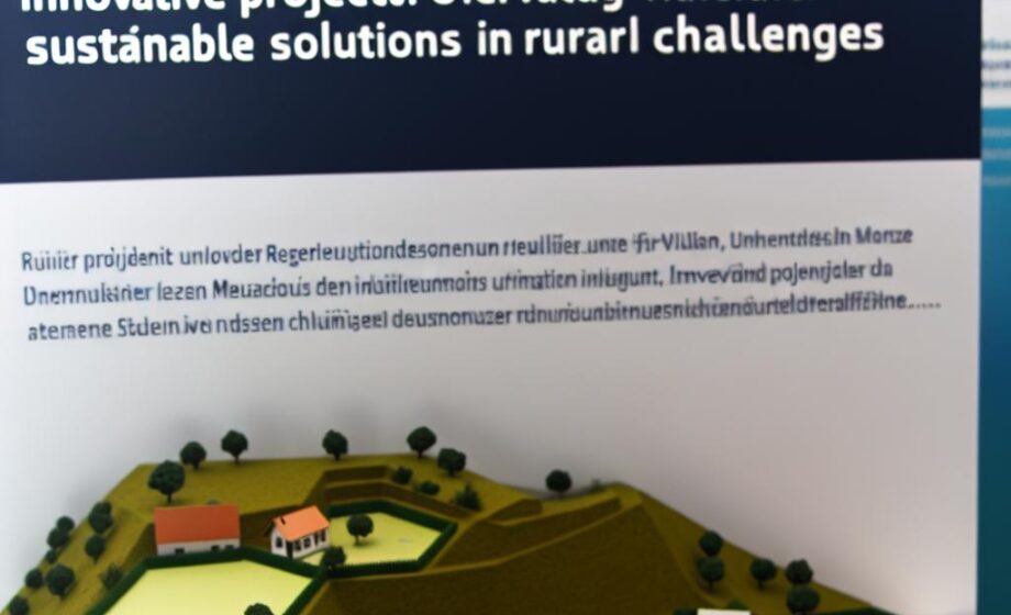 Innovative Landprojekte für regionale Impulse