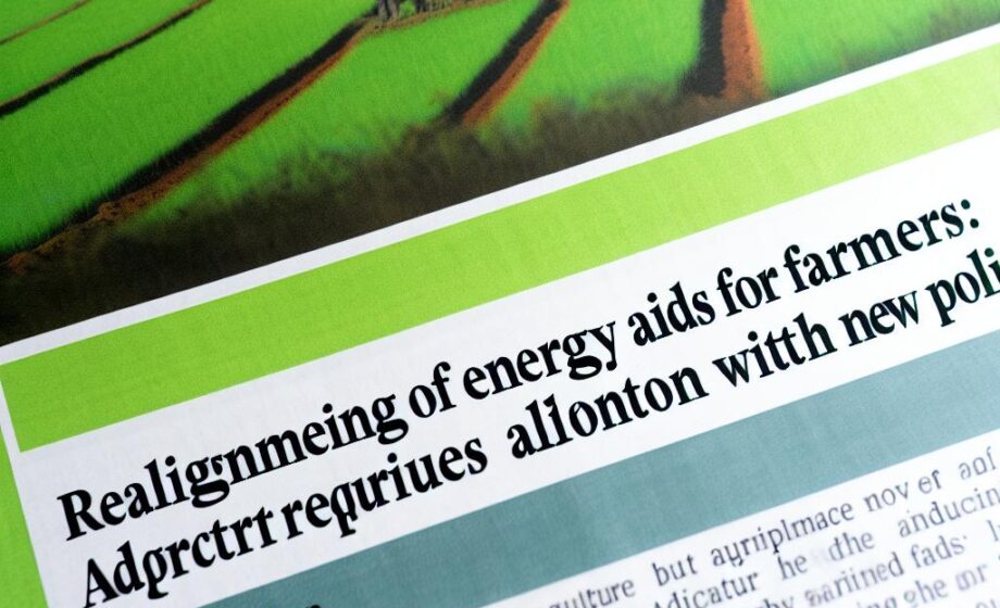 USDA gibt Energiefonds frei: DEI-Einhaltung gefordert