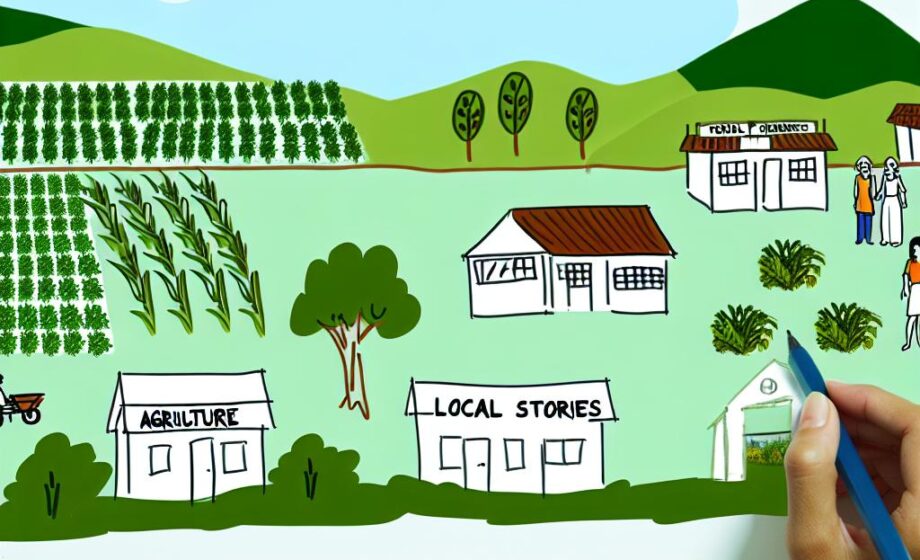 Landentwicklung & regionale Wertschöpfung fördern