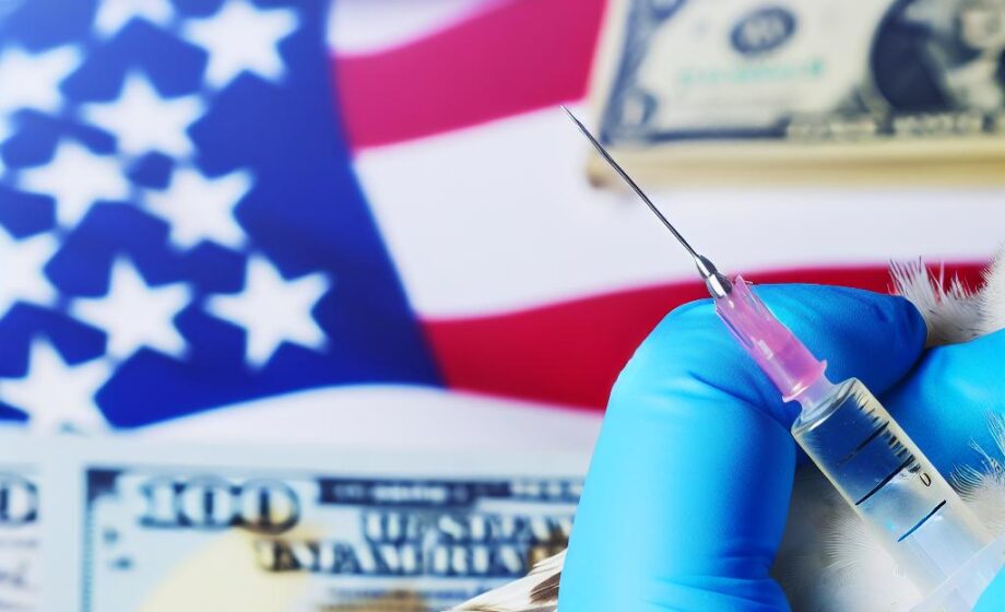 USA fördert Forschung zu Vogelgrippe-Impfstoffen mit 100 Mio. USD