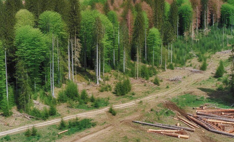 lavera fördert Waldbesitzer: Projekt am Stemmer Berg