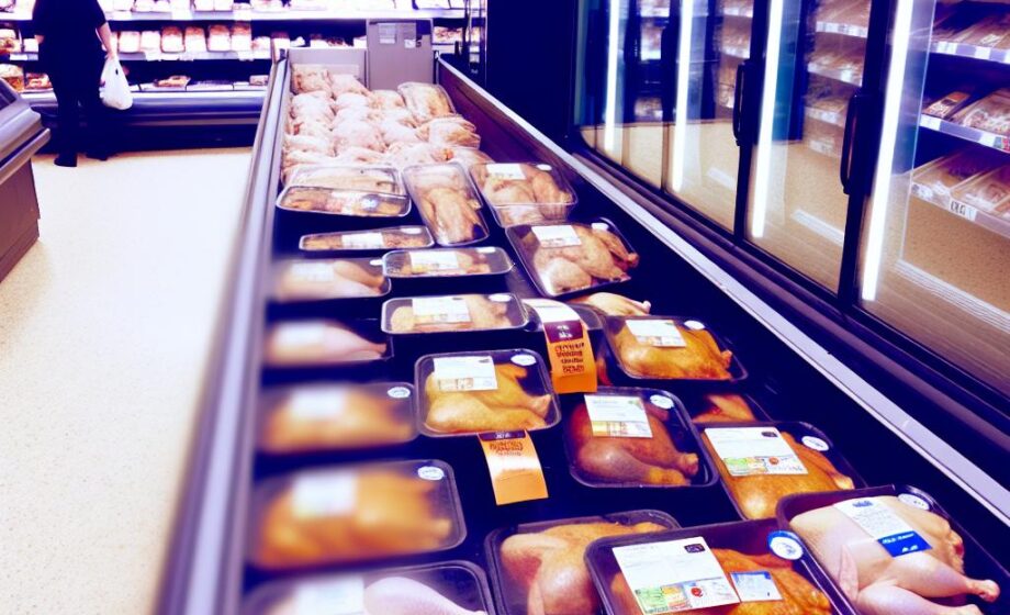 ASDA: Rückzieher beim Verkauf von britischem Geflügel!