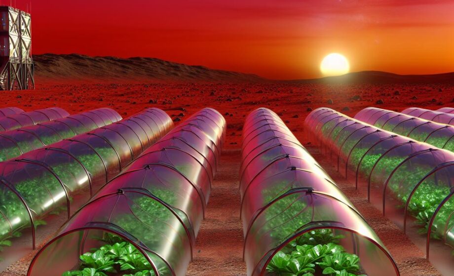 Landwirtschaft auf dem Mars