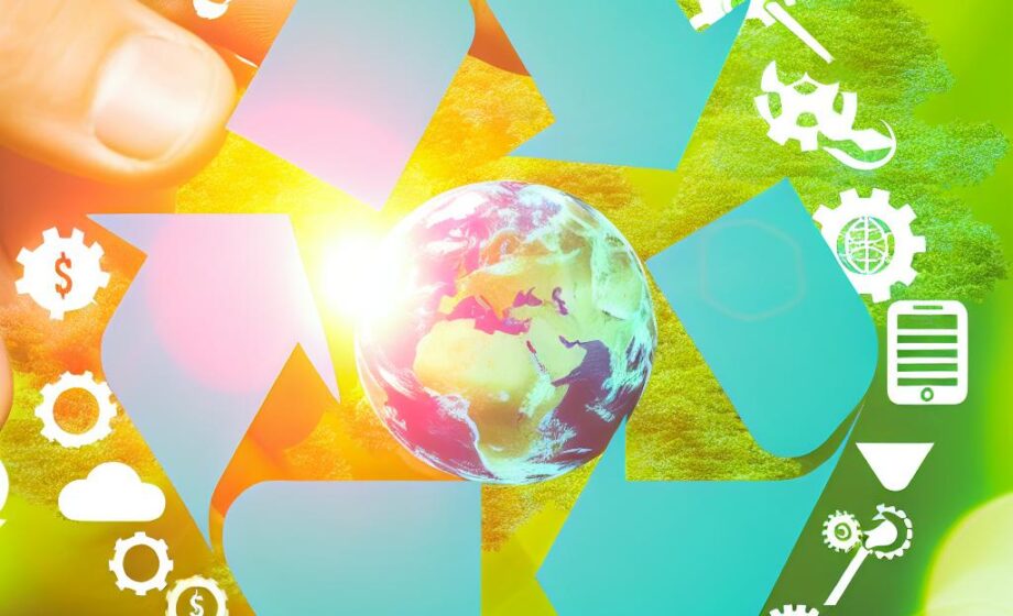 Nachhaltig wirtschaften mit Kreislaufwirtschaft