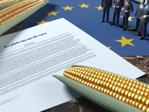 EU plant Steuer auf US-Mais