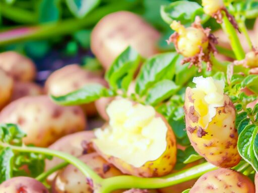 Leichter Rückgang der Bio-Kartoffelproduktion 2024