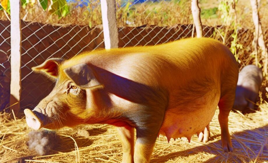 ASP-Ausbruch würde Schweineproduktion bedrohen