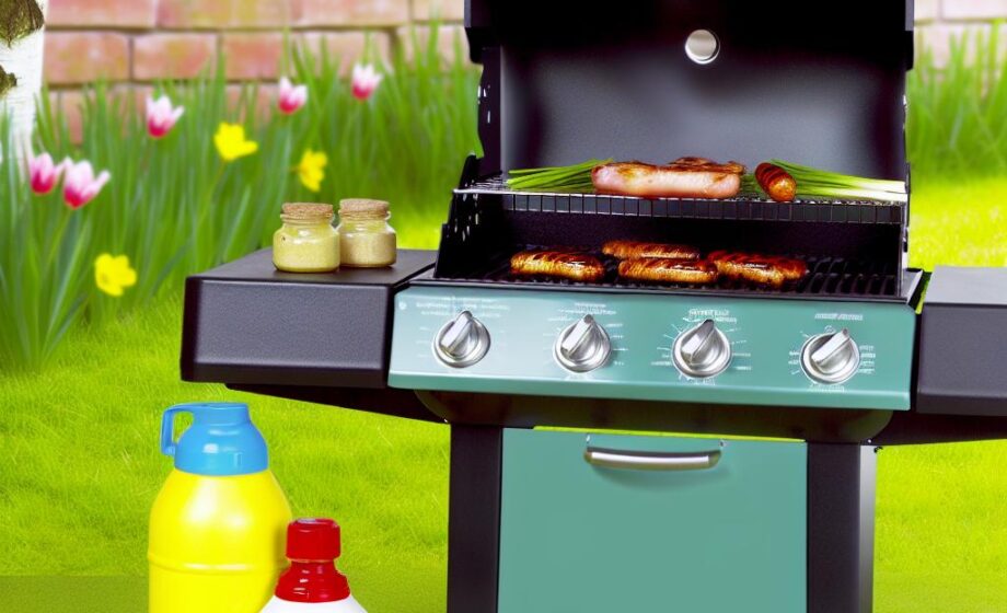 Gasgrill-Tipps: Sicherer Start in den Frühling