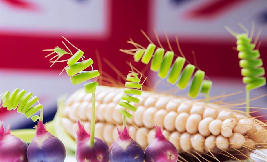 Gen-Editierung stärkt britische Lebensmittelversorgung