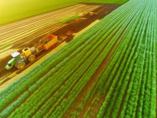 Umwandlung der US-Landwirtschaft zur Kohlenstoffentfernung