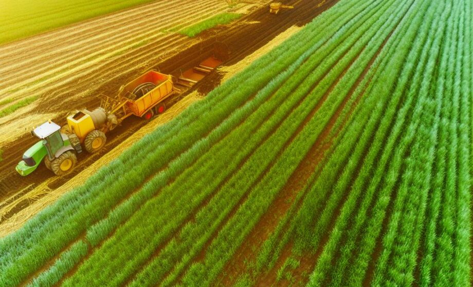 Umwandlung der US-Landwirtschaft zur Kohlenstoffentfernung