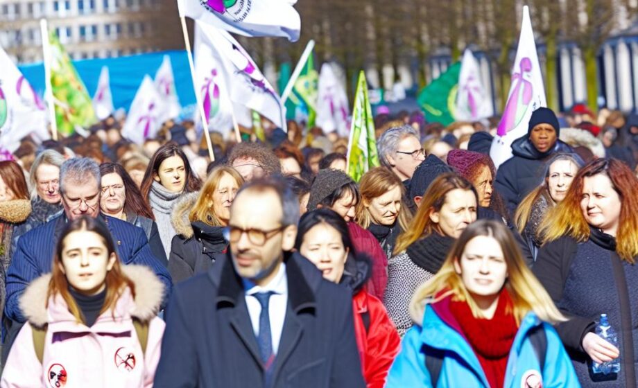 Großdemonstration in Paris gegen Pestizide