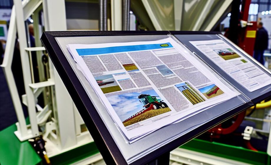 AgroNews – Informationsblatt für Agrarunternehmen
