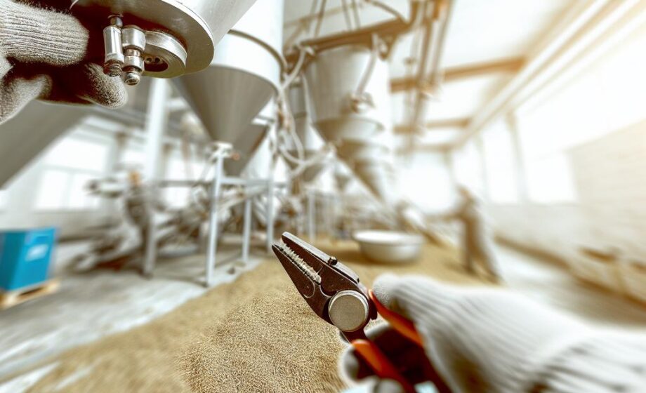 Industrielle Lebensmittelproduktion wächst um 0,9% bis Februar
