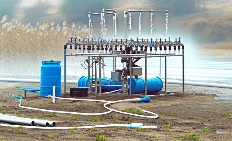 Nebelernte kann Trinkwasser für trockene Regionen liefern