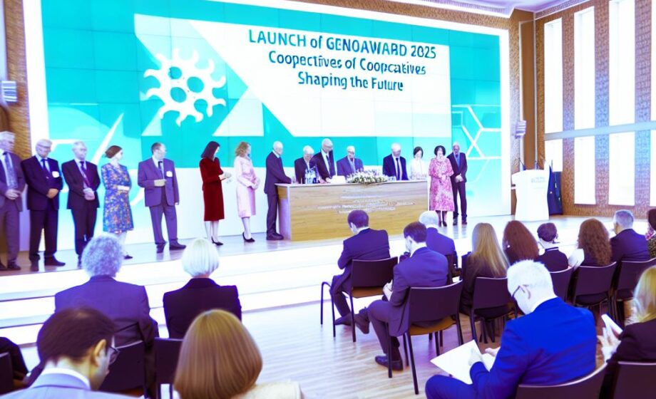 Startschuss GenoAward 2025: Genossenschaften gestalten Zukunft
