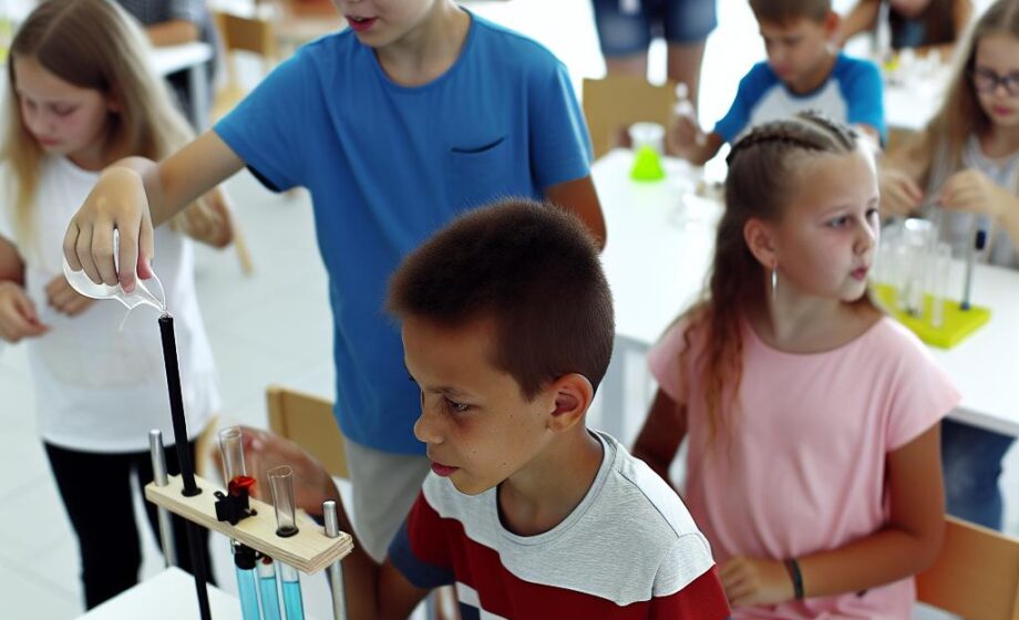 Wissenschaftswoche: 500.000 Kinder inspiriert!