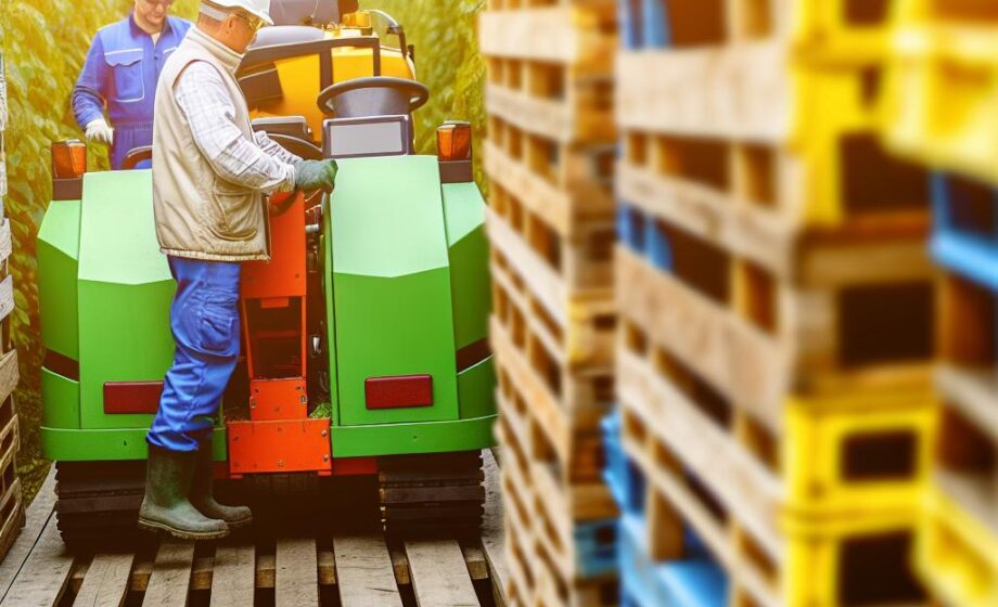 Rekord bei Agrarexporten in Europa 2024