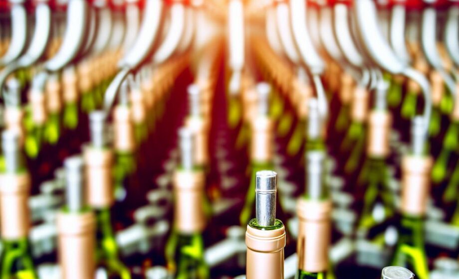 Produktion steigt, Weinlagerbestände nehmen ab